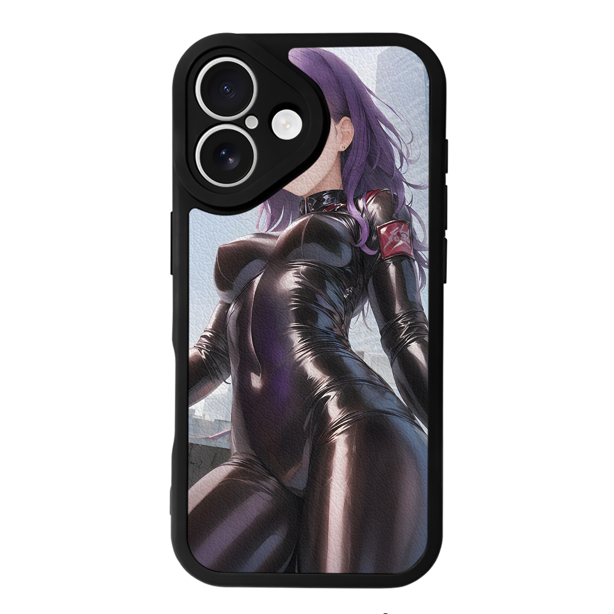 （画像用） EVA 新世紀エヴァンゲリオン 【iPhone 16シリーズ対応】シリコンスマホケース（レザー調） 材質：シリコン